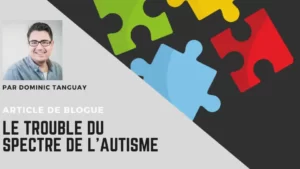 Trouble du spectre de l'autisme et emploi