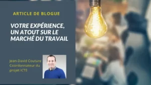 Expérience professionnelle