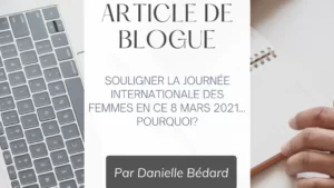 Emploi - Journée internationale des femmes