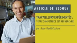 Travailleurs expérimentés Emploi